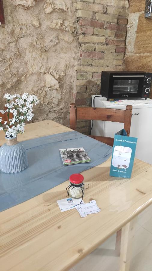 La Suite Del Campanile Sciacca Esterno foto