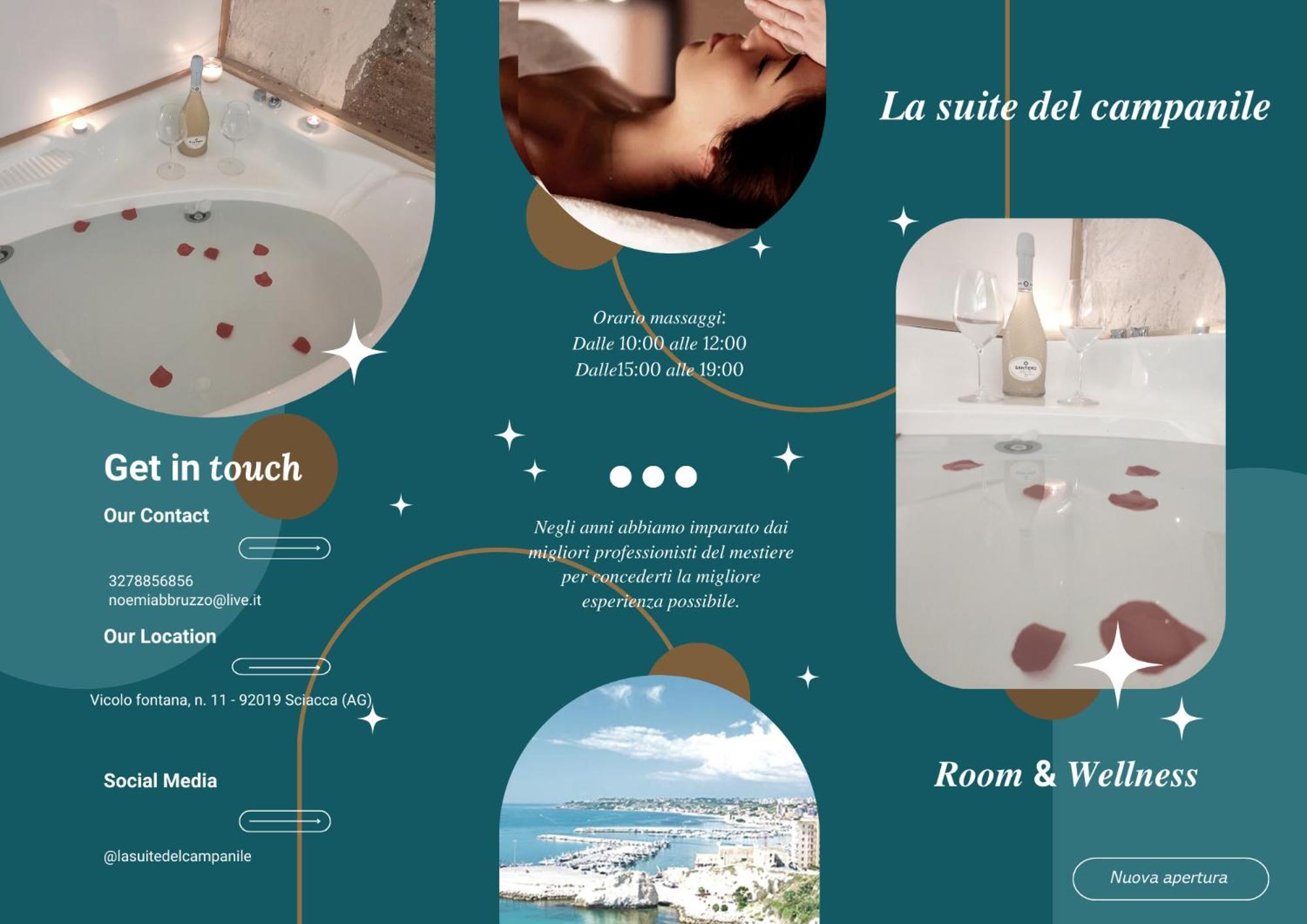 La Suite Del Campanile Sciacca Esterno foto