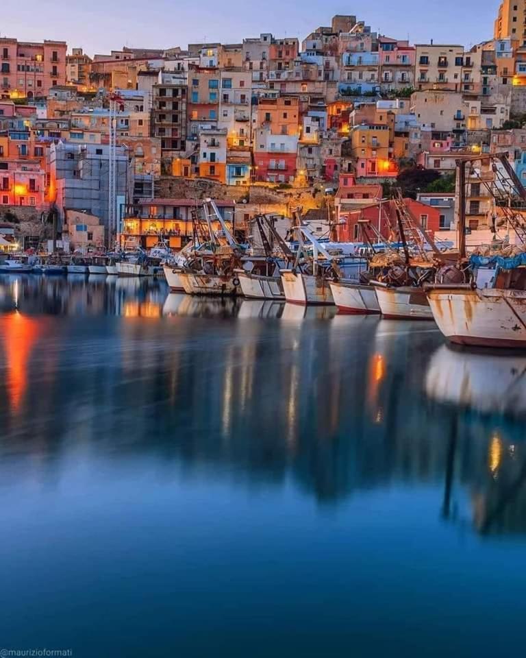 La Suite Del Campanile Sciacca Esterno foto